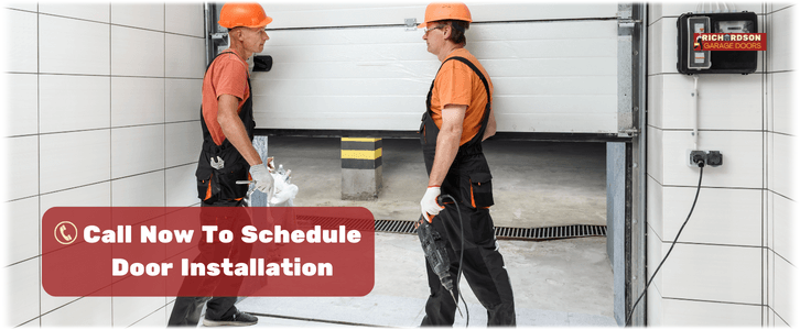 Garage Door Installation Richardson, TX