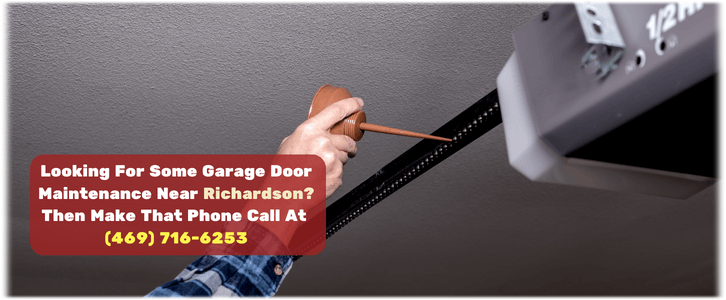 Garage Door Maintenance Richardson, TX