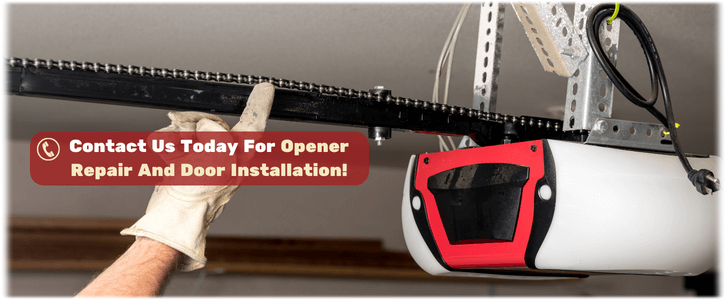 Garage Door Opener Repair and Installation in Richardson, TX